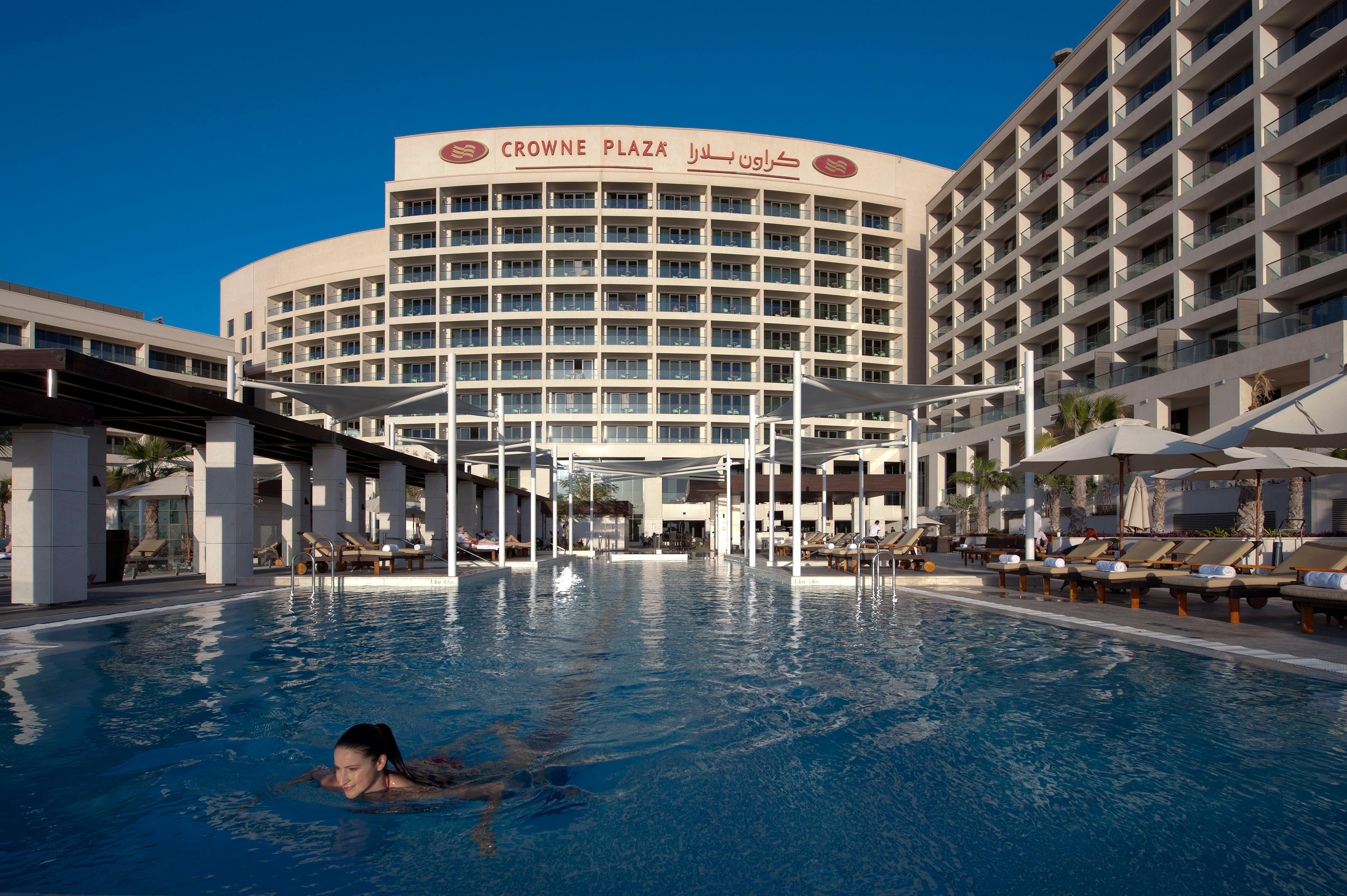 Crowne Plaza Yas Island, An Ihg Hotel Abou Dabi Extérieur photo